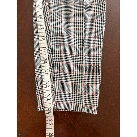 Old Navy Stevie High Rise Plaid Elastic Waist Stretch Knit Legging Pants Size XL - Picture 9 of 12